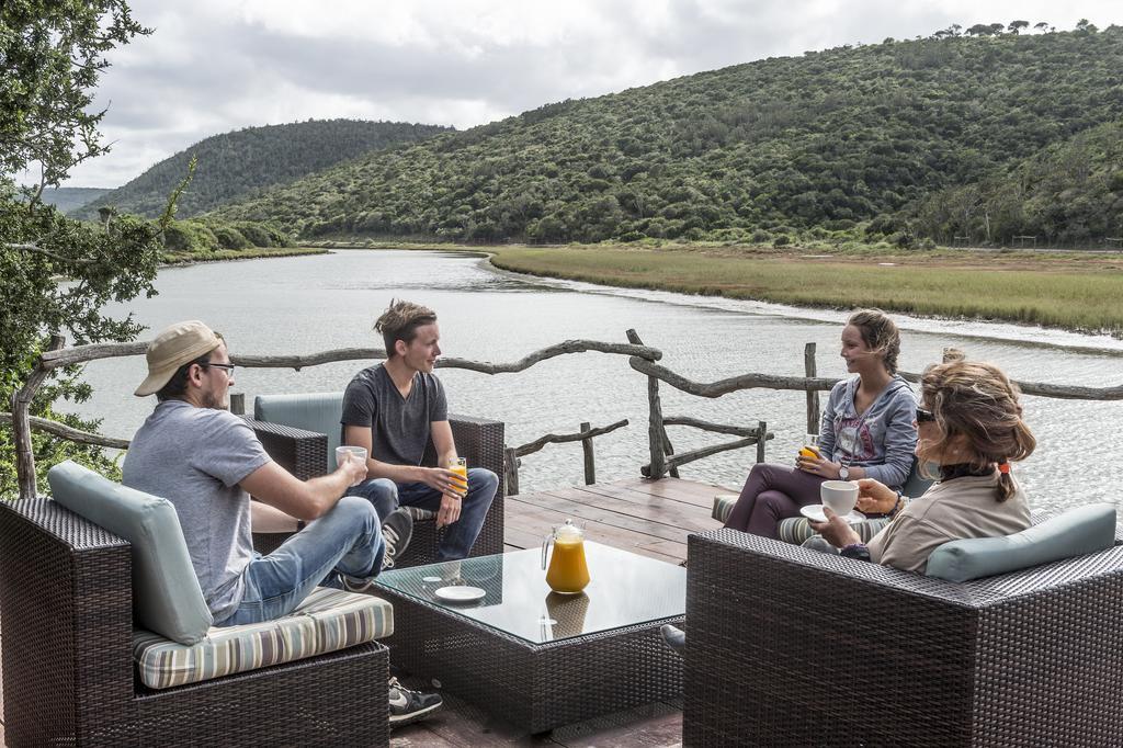 Kariega Game Reserve River Lodge Kenton on Sea Ngoại thất bức ảnh