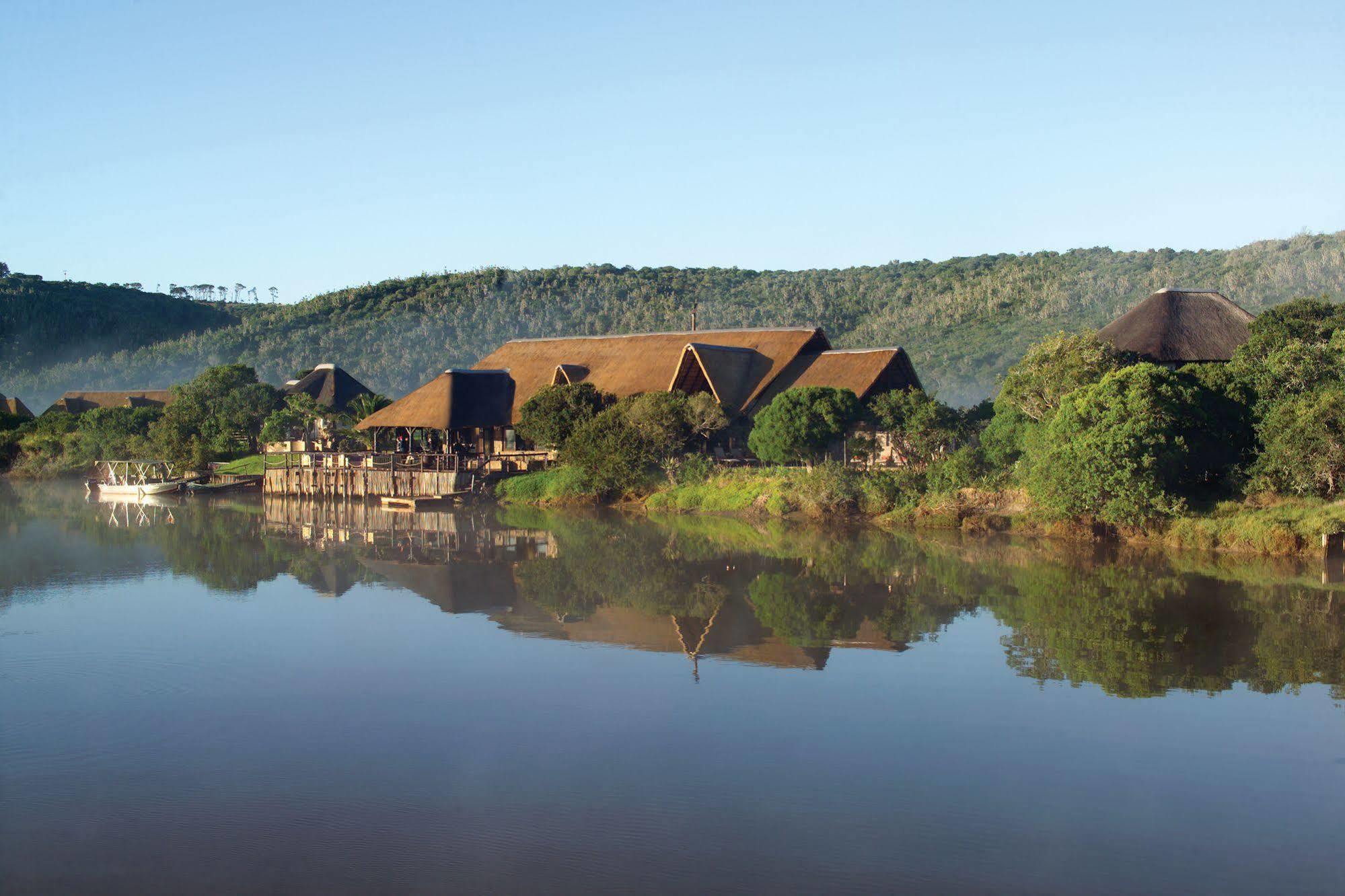 Kariega Game Reserve River Lodge Kenton on Sea Ngoại thất bức ảnh