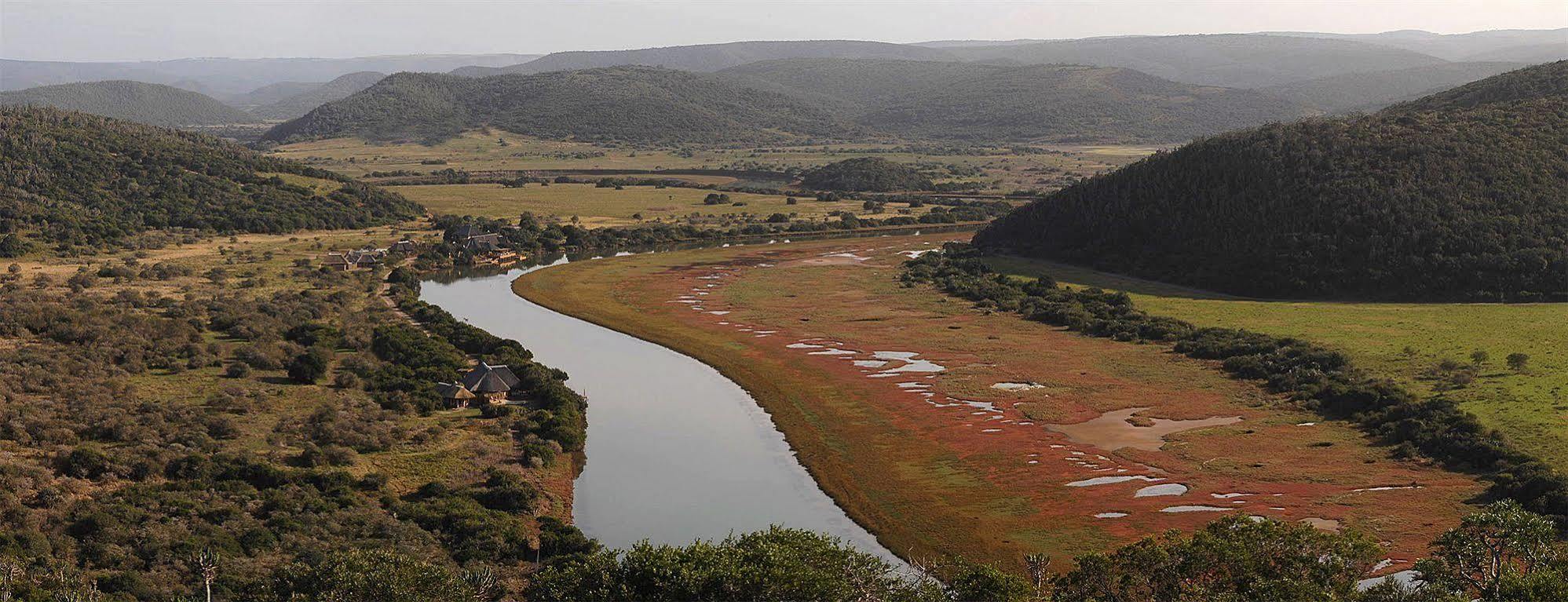 Kariega Game Reserve River Lodge Kenton on Sea Ngoại thất bức ảnh