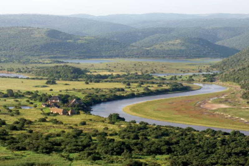 Kariega Game Reserve River Lodge Kenton on Sea Ngoại thất bức ảnh