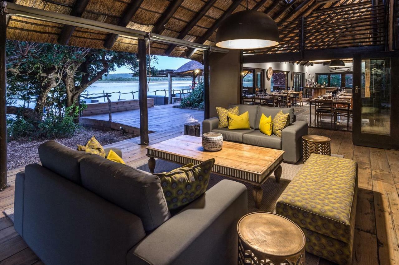 Kariega Game Reserve River Lodge Kenton on Sea Ngoại thất bức ảnh